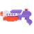 Pistol de baloane din sapun, Bubble Gun, 28.5 cm, 750 ml, mov