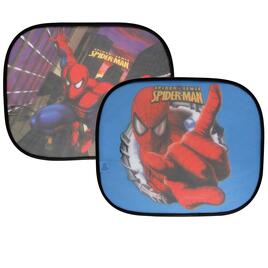 Parasolare laterale cu ventuze marvel comics 2buc - spiderman