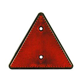 Reflectorizant catadioptru triunghiular 150mm 1buc - rosu