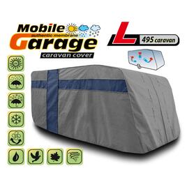 Prelata auto completa mobile garage - l - 495 caravan