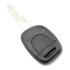Dacia / renault -  carcasa cheie cu 1 buton , fara suport baterie