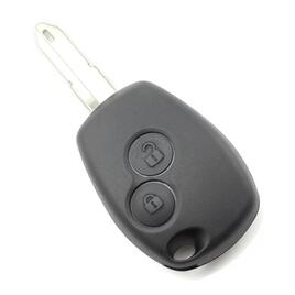 Dacia / renault - carcasă cheie cu 2 butoane - carguard