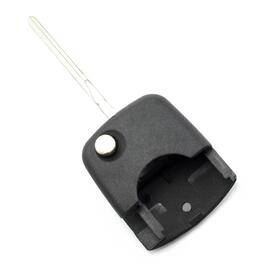 Volkswagen - lamă pentru carcasă de cheie - tip briceag  (model rotunjit) - carguard