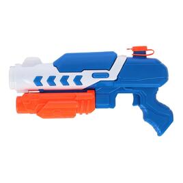 Pistol de baloane din sapun, Bubble Gun, 28.5 cm, 750 ml, albastru