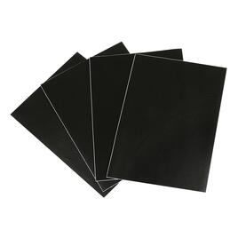 Set de petice pentru reparare prelata semiremorca 4buc 15x21cm - negru